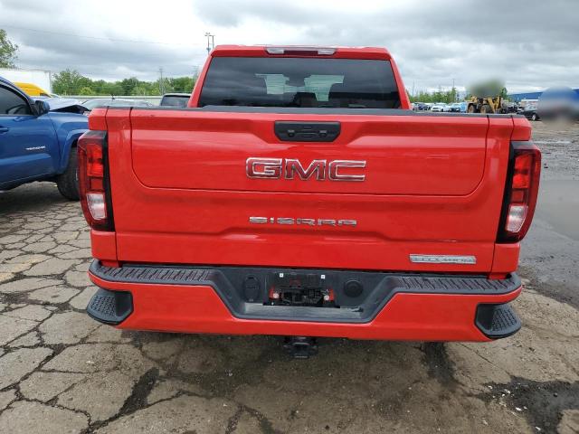  GMC SIERRA 2025 Красный