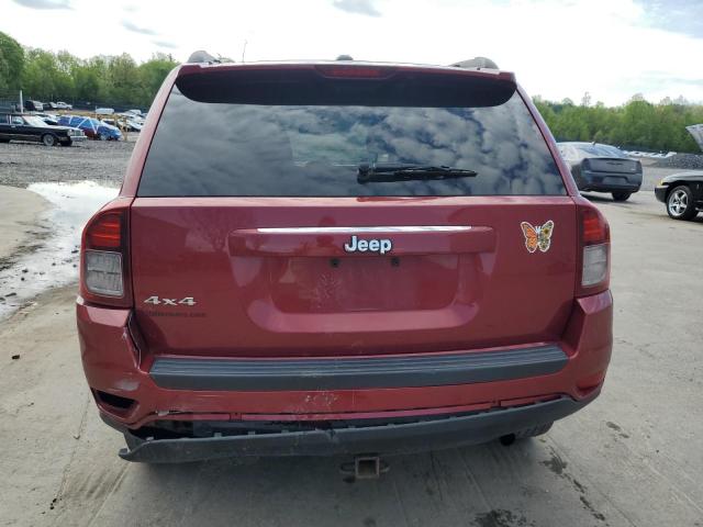  JEEP COMPASS 2017 Red
