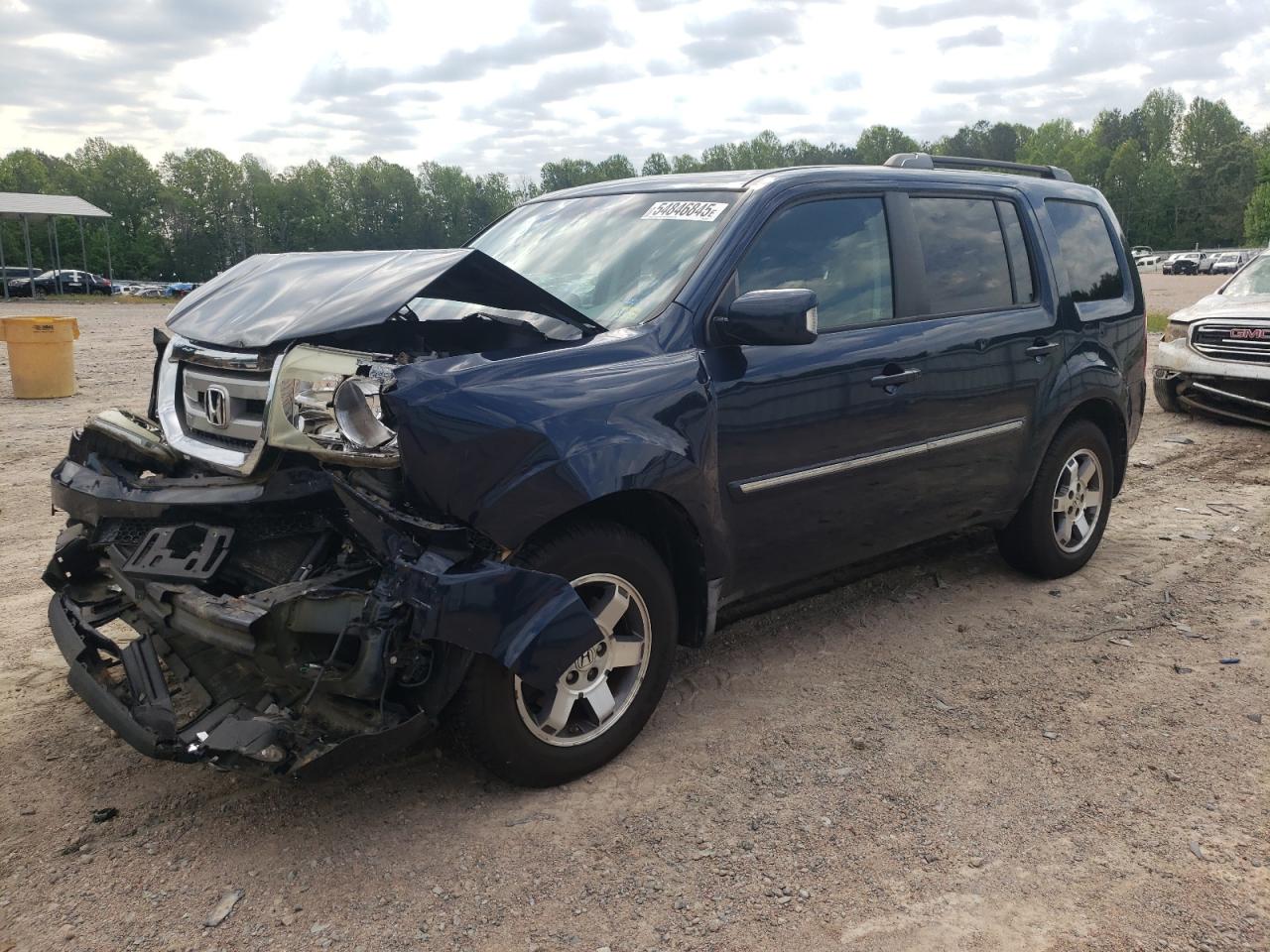2009 Honda Pilot Touring for Sale in Charles City, VA - Front End