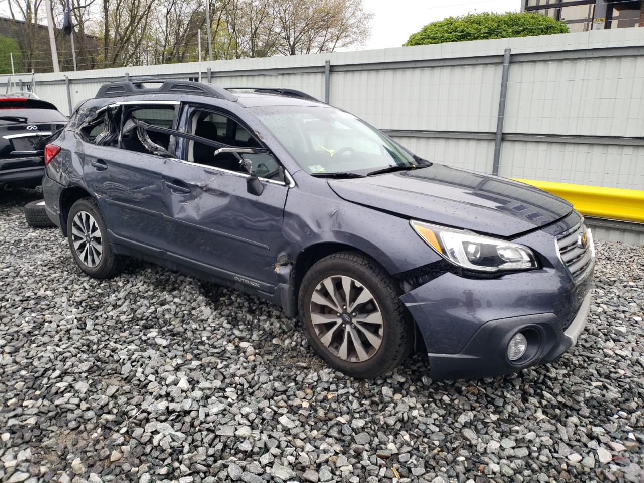 2015 Subaru Outback 2.5I Limited VIN: 4S4BSANC8F3338373 Lot: 54307195