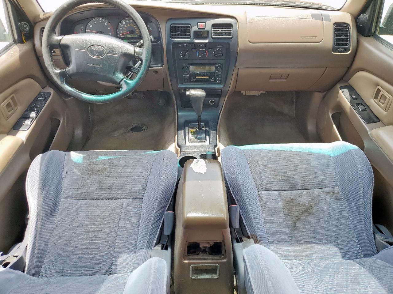 2001 Toyota 4Runner Sr5 VIN: JT3GN86R010200497 Lot: 57334605