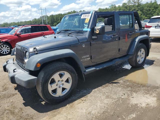  JEEP WRANGLER 2018 Черный