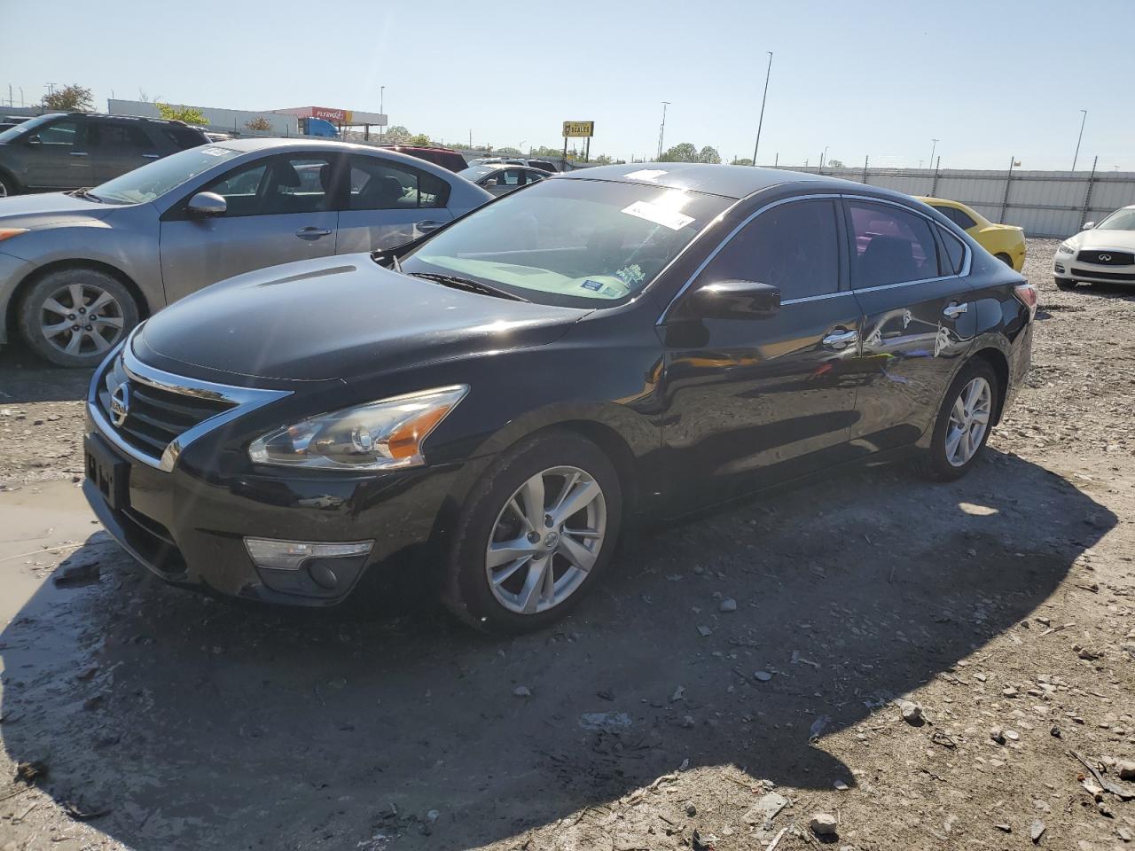2015 Nissan Altima 2.5 zu verkaufen in Cahokia Heights, IL - Front End