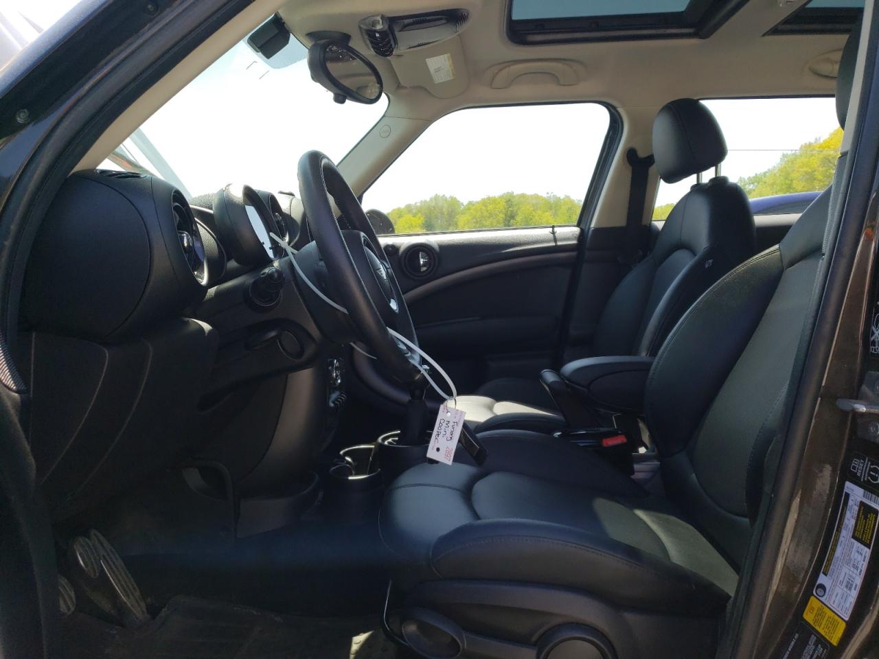 2015 Mini Cooper S Countryman VIN: WMWZC5C50FWM19195 Lot: 56298225