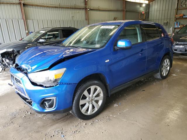  MITSUBISHI OUTLANDER 2015 Blue