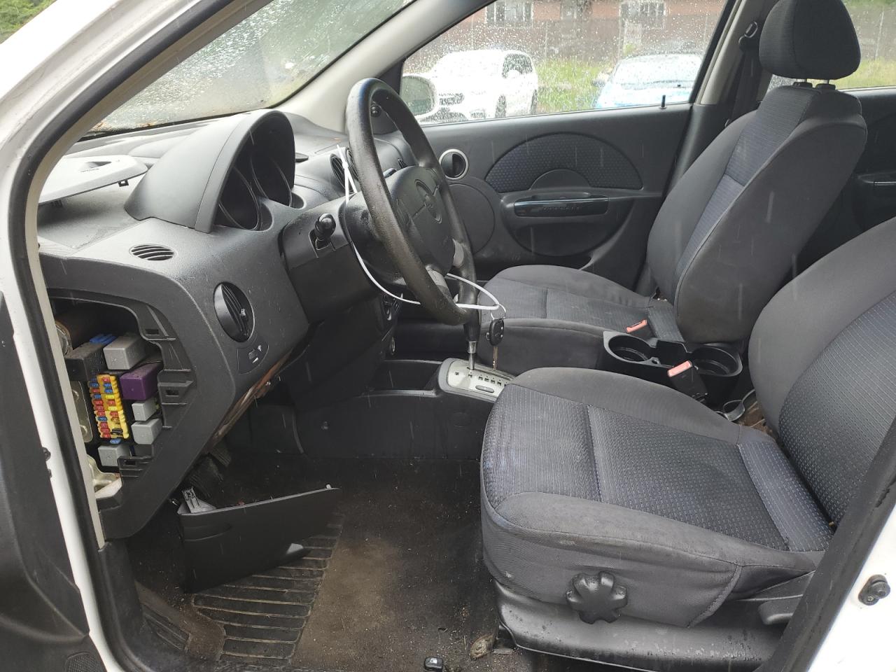 2007 Chevrolet Aveo Base VIN: KL1TD66637B747565 Lot: 55832745