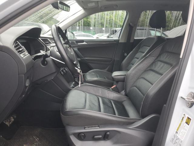  VOLKSWAGEN TIGUAN 2018 Синій
