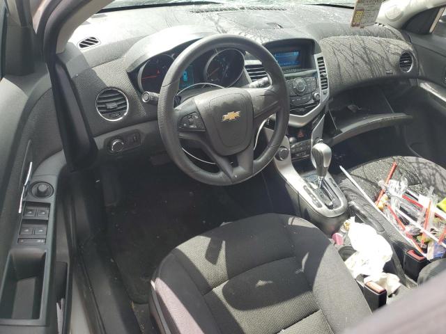  CHEVROLET CRUZE 2013 Silver