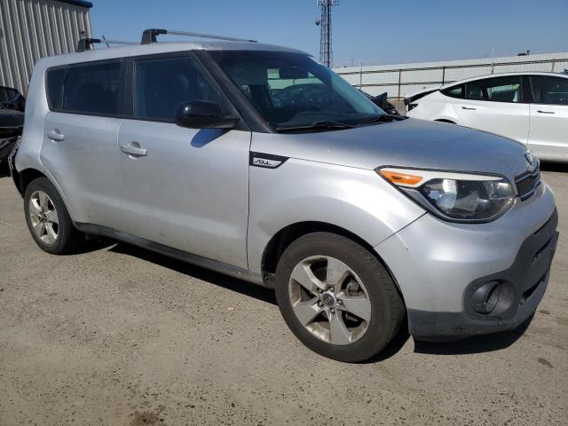  KIA SOUL 2017 Silver