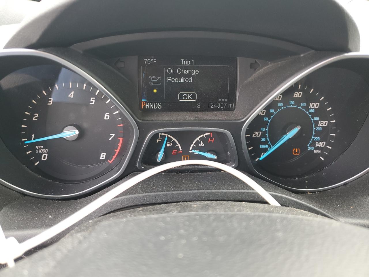 2016 Ford Escape Se VIN: 1FMCU9G95GUB48539 Lot: 57028905