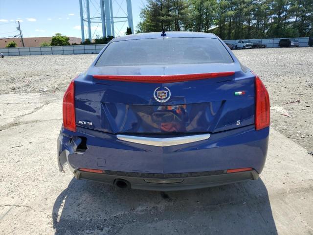  CADILLAC ATS 2014 Granatowy