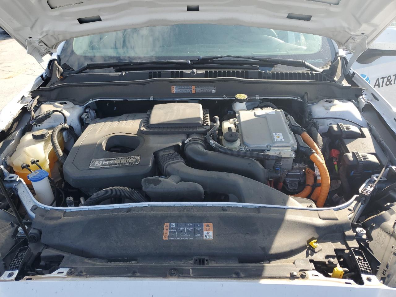 2020 Ford Fusion Se VIN: 3FA6P0LU9LR262369 Lot: 54032575