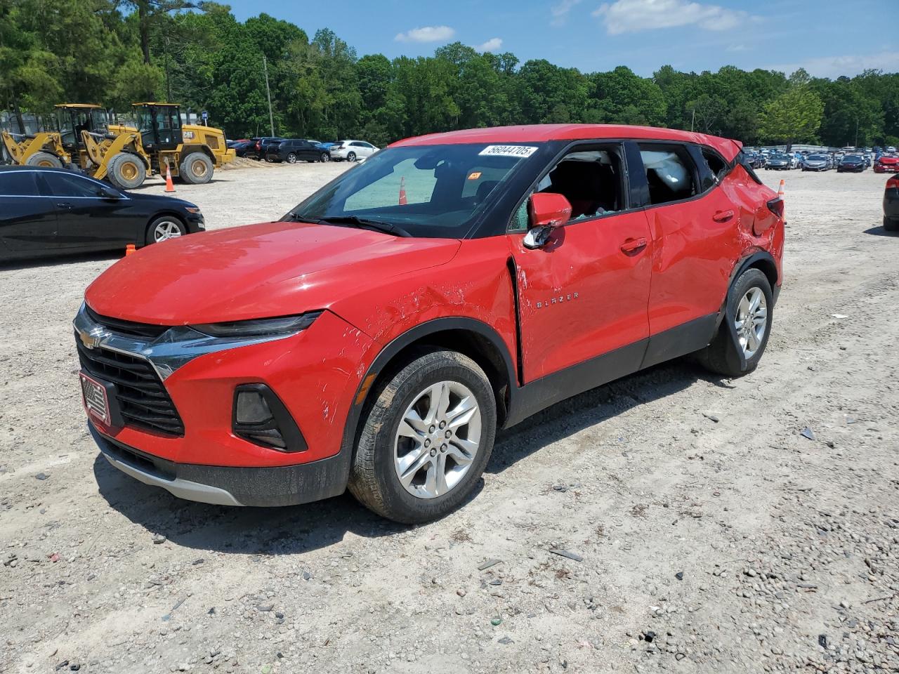 2021 Chevrolet Blazer 2Lt იყიდება Knightdale-ში, NC - All Over