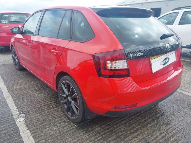 2016 SKODA RAPID SPAC