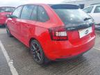 2016 SKODA RAPID SPAC for sale at Copart CHESTER