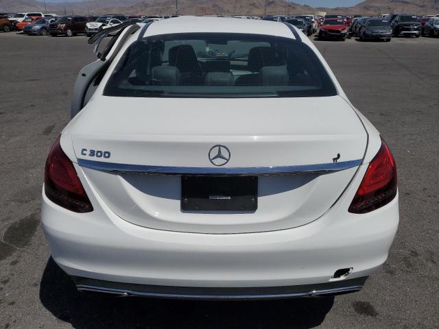  MERCEDES-BENZ C-CLASS 2021 Белый