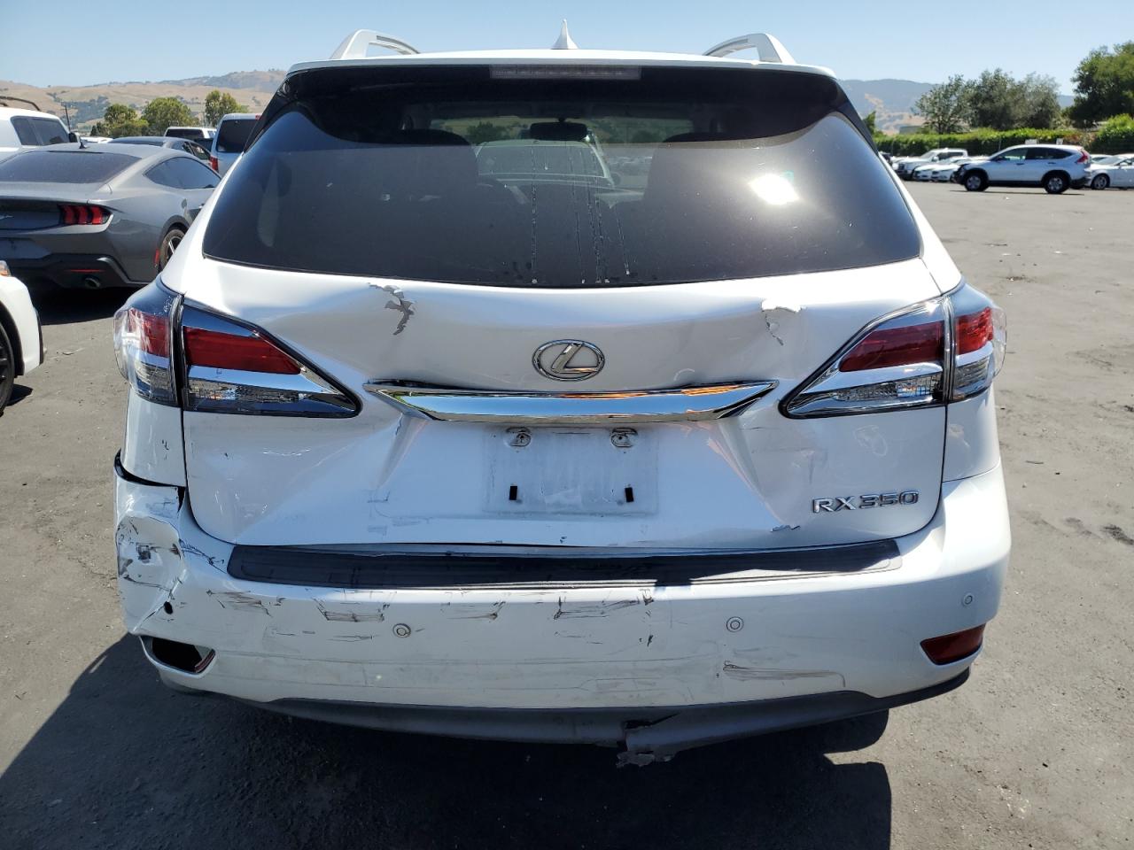 2014 Lexus Rx 350 Base VIN: 2T2BK1BA7EC239729 Lot: 57251635