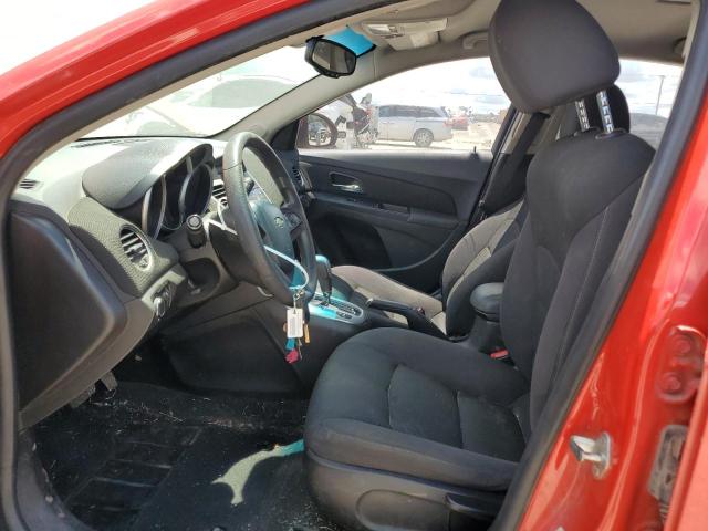 CHEVROLET CRUZE 2015 Czerwony