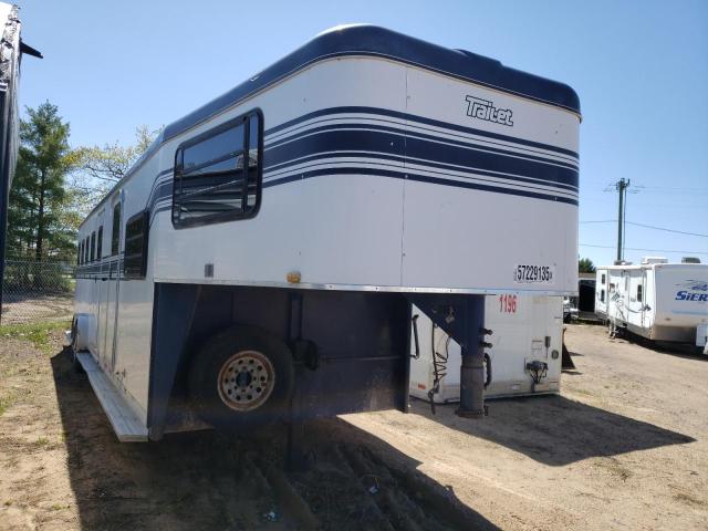 1997 Trail-Et Horse Trailer