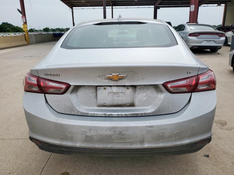 CHEVROLET MALIBU 2020 Silver