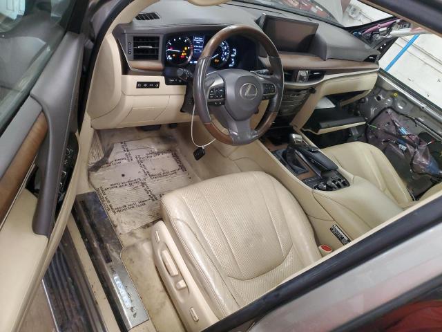 LEXUS LX570 2018 Сірий