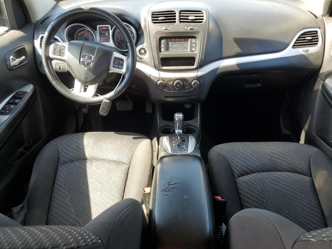 2016 Dodge Journey Crossroad VIN: 3C4PDCGB8GT123635 Lot: 58300485