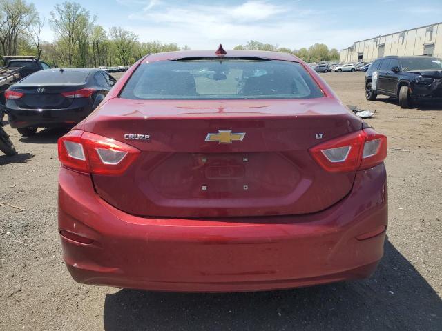 Седаны CHEVROLET CRUZE 2017 Красный