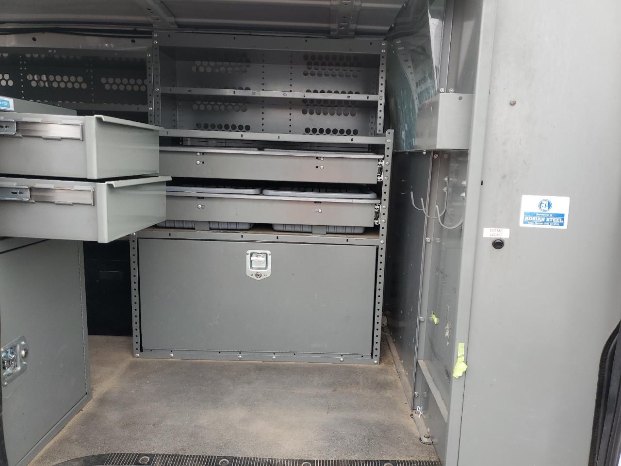 2010 Ford Econoline E250 Van VIN: 1FTNE2EL7ADA19872 Lot: 58049105