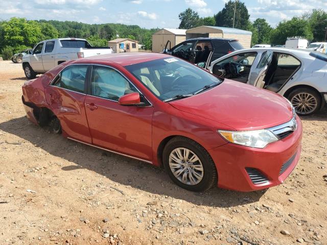  TOYOTA CAMRY 2012 Red