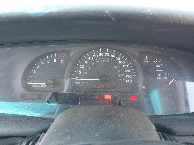 2002 VAUXHALL VECTRA CLU