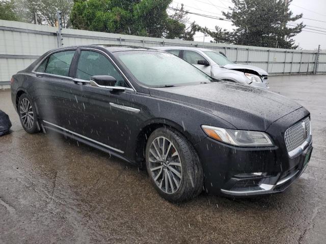 Седаны LINCOLN CONTINENTL 2017 Черный