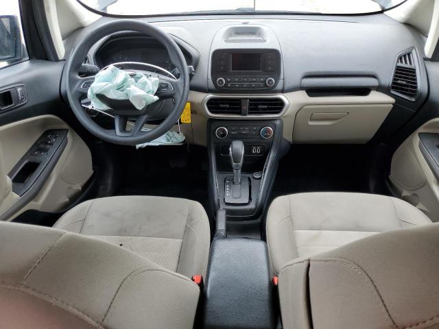  FORD ECOSPORT 2022 Черный