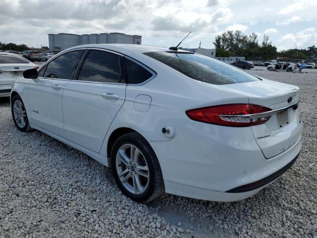  FORD FUSION 2018 Білий