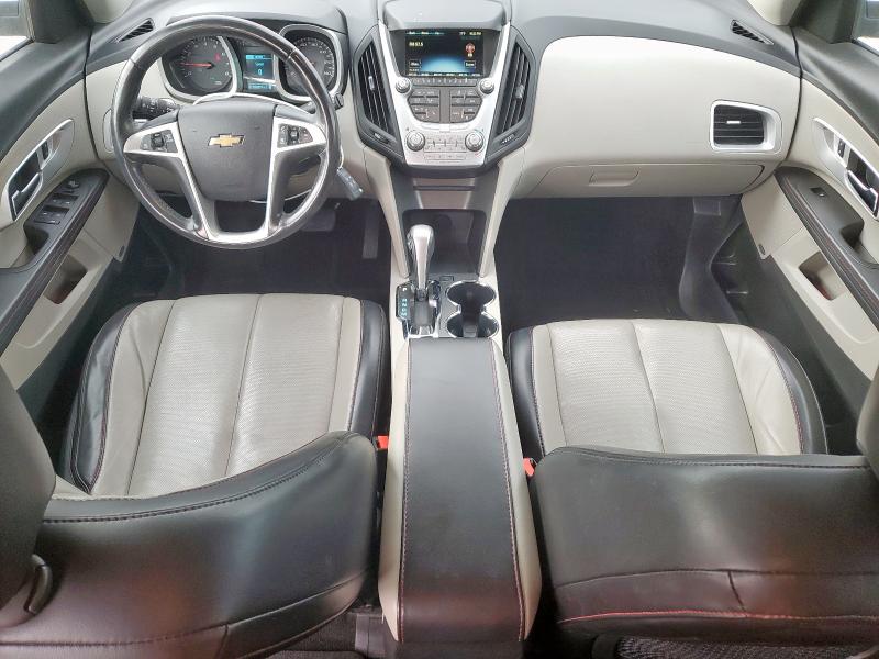  CHEVROLET EQUINOX 2014 Silver