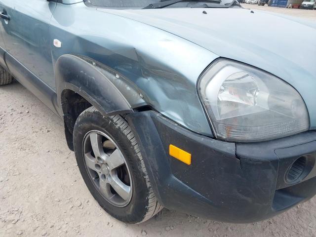 2006 HYUNDAI TUCSON GSI