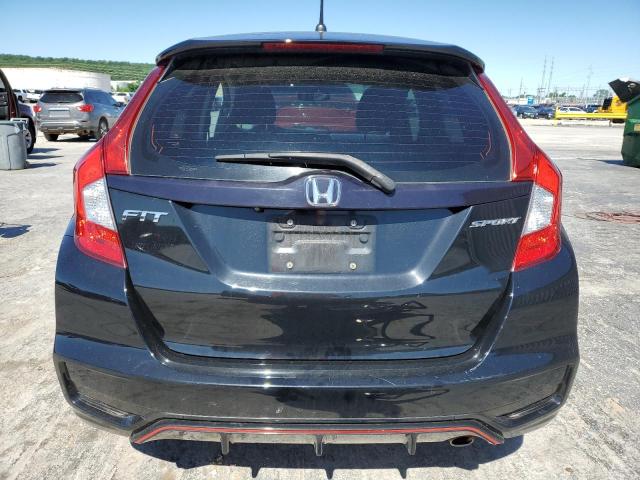  HONDA FIT 2018 Black