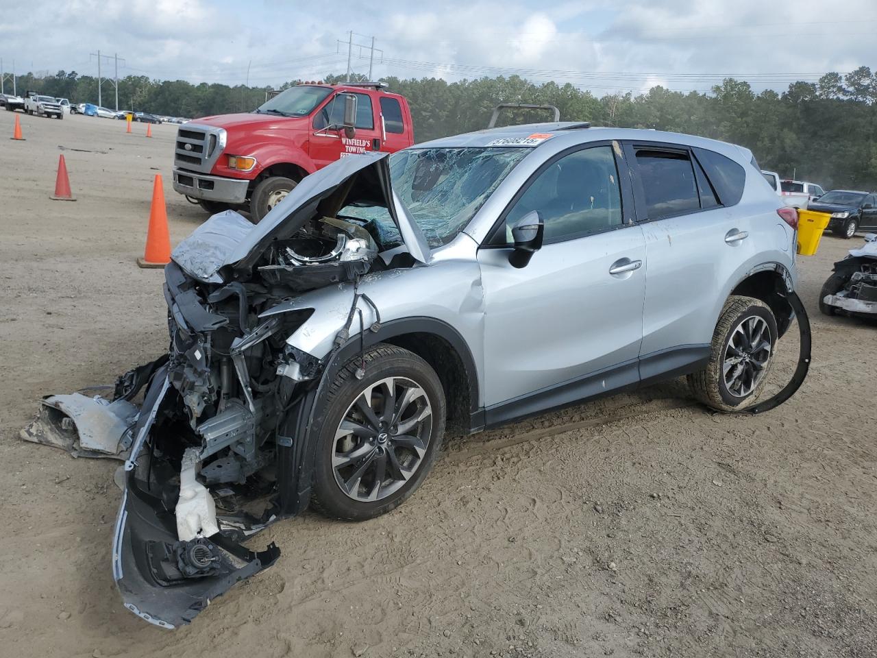 2016 Mazda Cx-5 Gt for Sale in Greenwell Springs, LA - Front End
