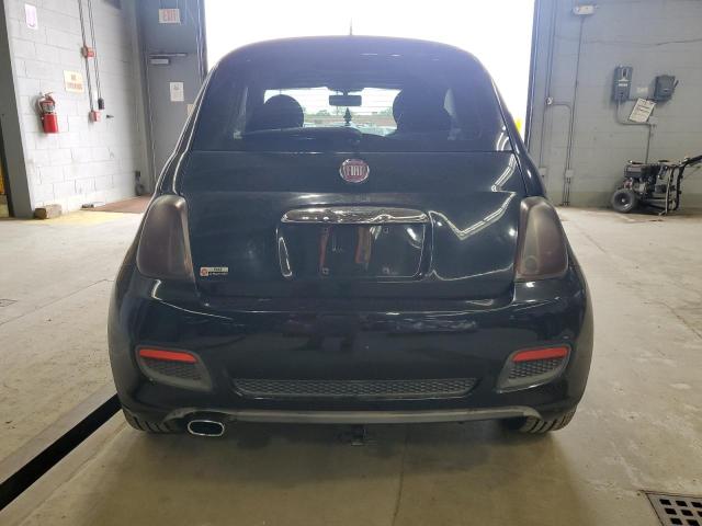  FIAT 500 2012 Czarny