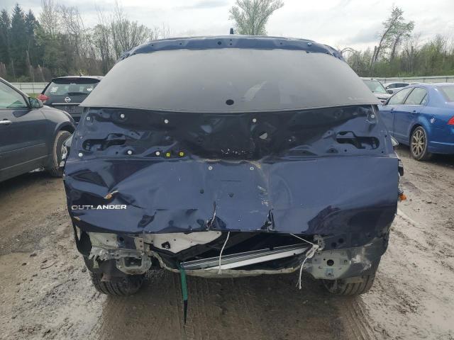  MITSUBISHI OUTLANDER 2022 Granatowy