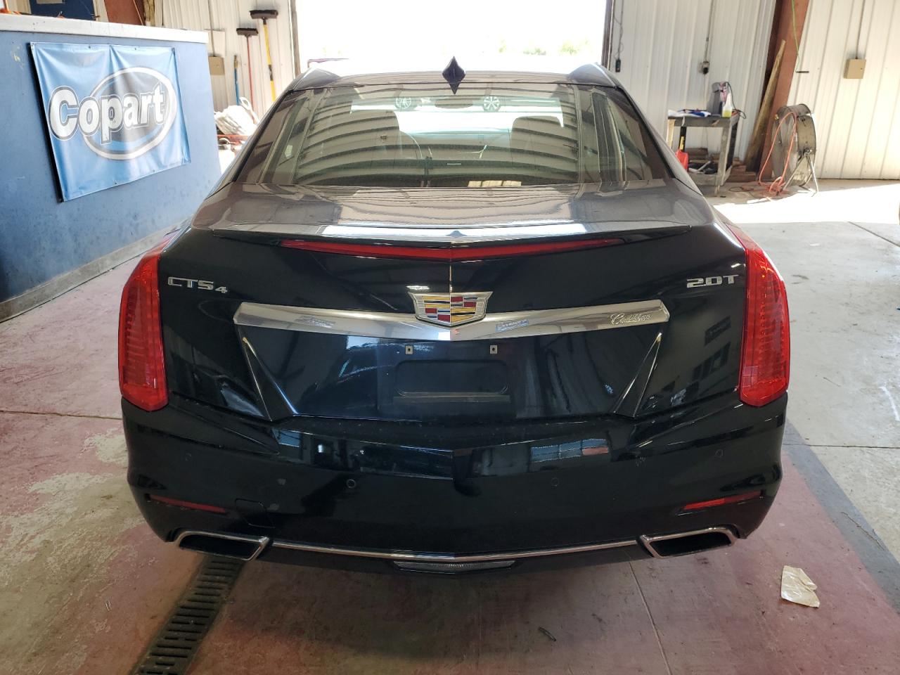 2016 Cadillac Cts Luxury Collection VIN: 1G6AX5SX0G0108896 Lot: 56366635