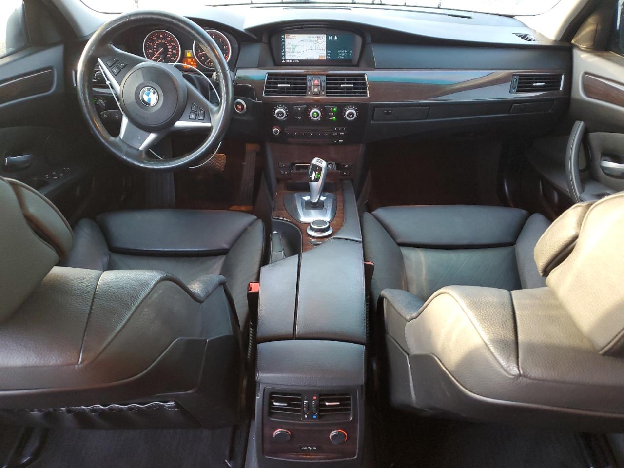 2008 BMW 535 Xi VIN: WBANV93518CZ60695 Lot: 56667335