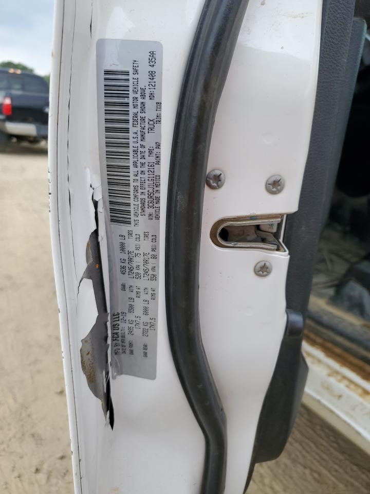 2020 Ram 2500 Tradesman VIN: 3C6UR5CJ1LG112161 Lot: 57240955