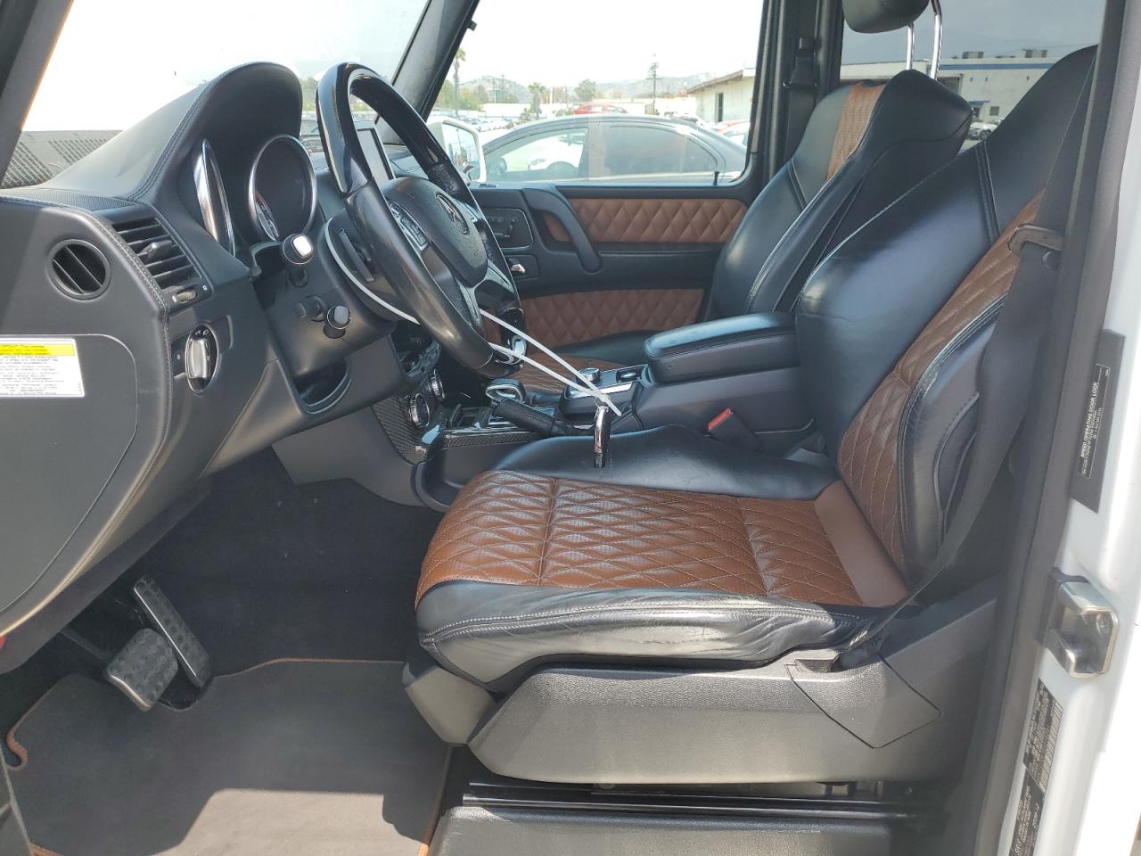 2014 Mercedes-Benz G 63 Amg VIN: WDCYC7DF1EX216241 Lot: 55768935