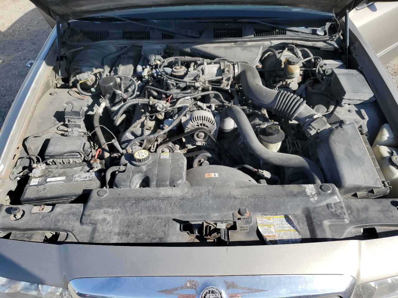 2001 Mercury Grand Marquis Ls VIN: 2MEFM75W11X708439 Lot: 56105595