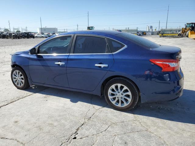  NISSAN SENTRA 2018 Синий