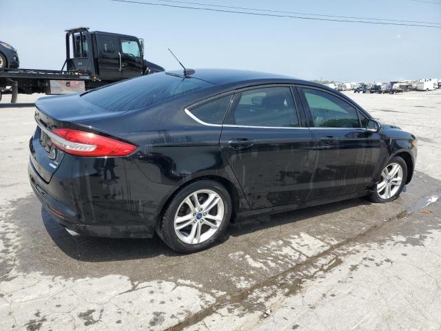  FORD FUSION 2018 Black