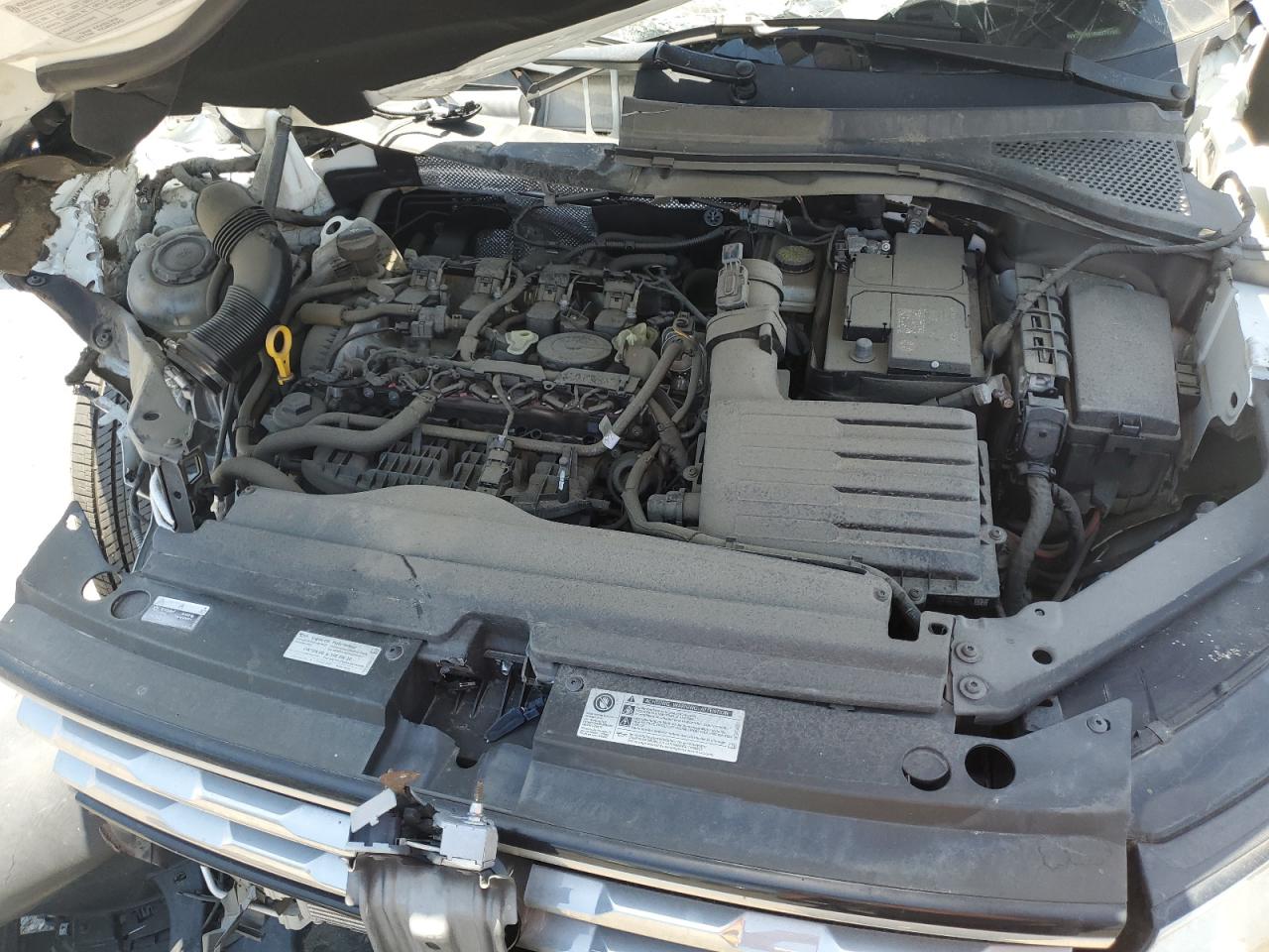 2019 Volkswagen Tiguan Se VIN: 3VV3B7AX1KM074766 Lot: 57352635