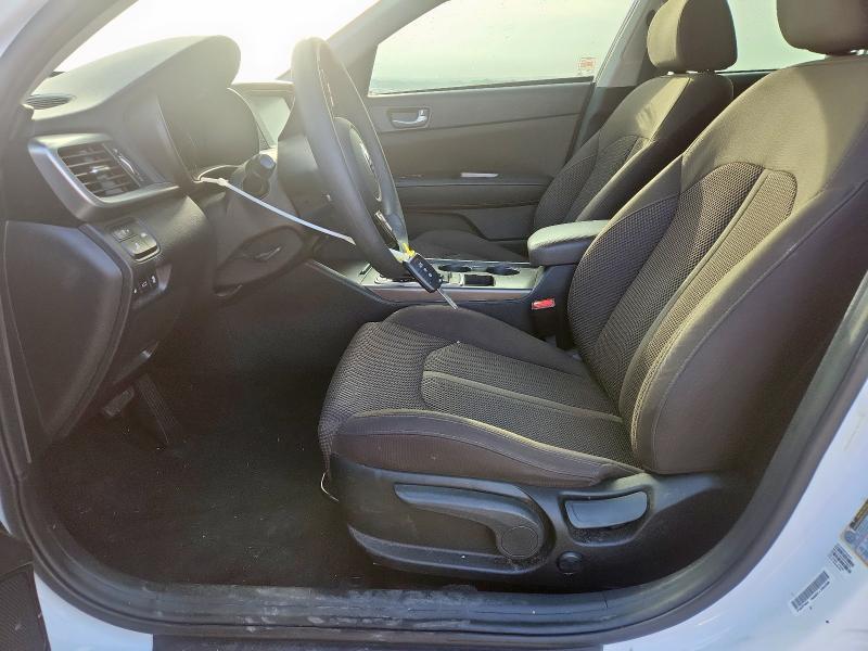  KIA OPTIMA 2019 Белы