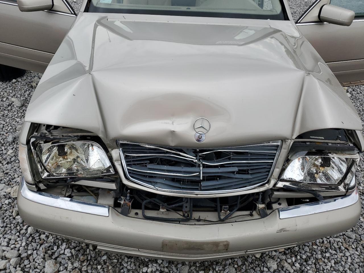 1997 Mercedes-Benz S 500 VIN: WDBGA51G4VA361378 Lot: 56101425