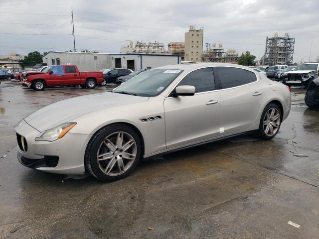  MASERATI QUATTROPOR 2014 Кремовый